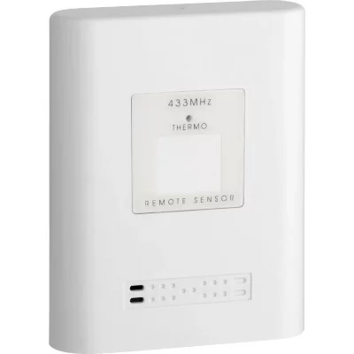 TFA DOSTMANN Capteur de temp&eacute;rature radio 433 Mhz 5 canaux pour ext&eacute;rieur TFA