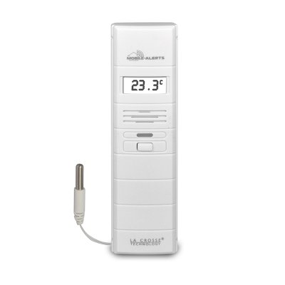 GENERIQUE Capteur La Crosse Technology MA10300 Mobile Alerts Temp&eacute;rature Blanc