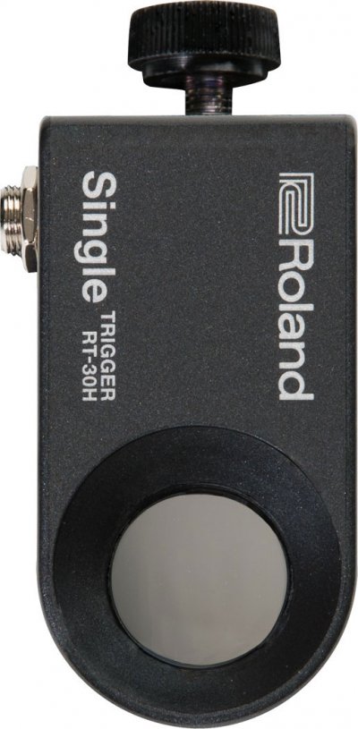 ROLAND Capteur pour f&ucirc;ts acoustiques RT-30H , pour V-Drums et batteries hybrides