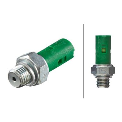 HELLA Capteur, pression d'huile  6ZL 009 600-051 (X1)