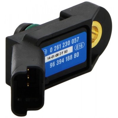 BOSCH Capteur, pression du tuyau d'admission  0 261 230 057 (X1)