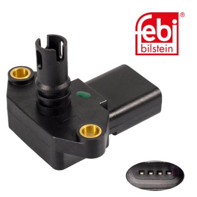 FEBI Capteur, pression du tuyau d'admission  BILSTEIN 36623 (X1)