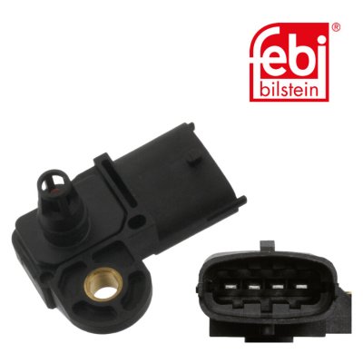 FEBI Capteur, pression du tuyau d'admission  BILSTEIN 37055 (X1)