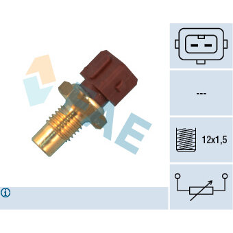 FAE Capteur, temperature du liquide de refroidissement  33415 (X1)