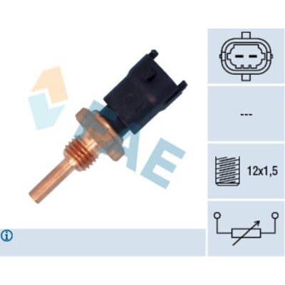 FAE Capteur, temperature du liquide de refroidissement  33685 (X1)