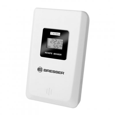 BRESSER Capteur Thermo-/Hygro 3 Canals 