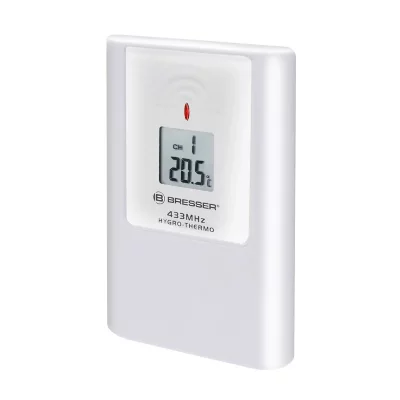 BRESSER Capteur Thermo-/Hygro 3CH  pour Temeo MC/TB