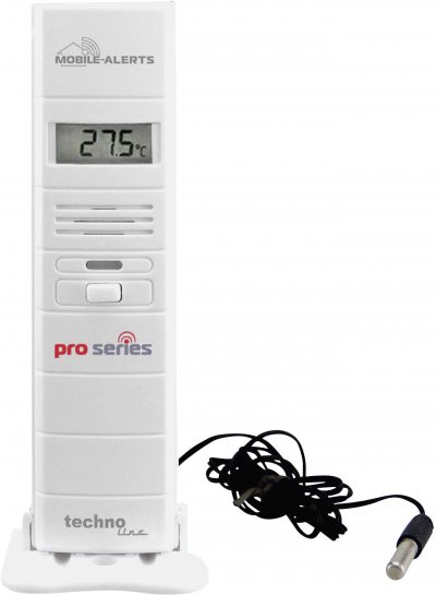 TECHNO LINE Capteur Thermo/hygrom&egrave;trique  Mobile Alerts MA 10320
