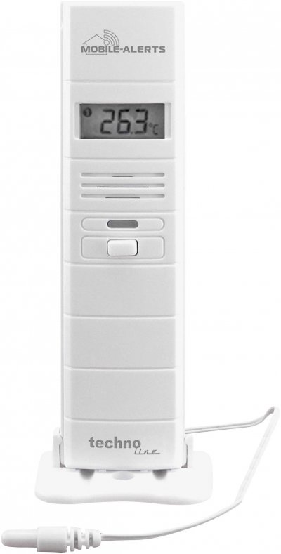 TECHNOLINE Capteur thermo/hygrom&egrave;trique Techno Line Mobile Alerts MA10300