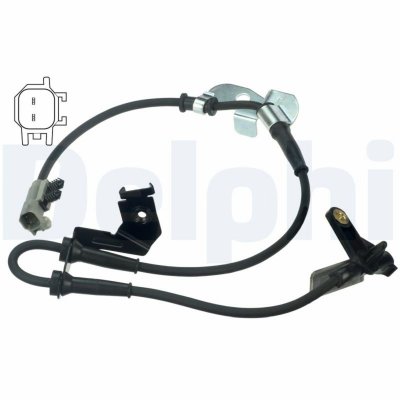 DELPHI Capteur, vitesse de roue  SS20394 droite