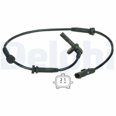 DELPHI Capteur, vitesse de roue  SS20473