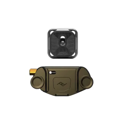 PEAK DESIGN Capture Clip V3 Clip sac &agrave; dos Kelp (olive)