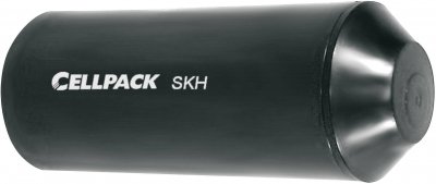 CELLPACK Capuchon d'extr&eacute;mit&eacute; thermor&eacute;tractable SKH/55-25/B 125336 &Oslash; avant retreint: 55 mm 1 pc(s)