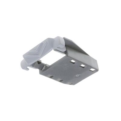 WHIRLPOOL Capuchon de glissi&egrave;re avant gris, Lave-vaisselle, 481010604351 - 1