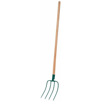 CAPVERT  - Fourche a fumier 4 dents 31cm emmanch&eacute;