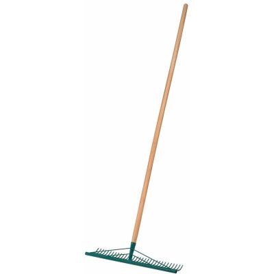 CAPVERT  - Rateau gazon 32dents droites emmanch&eacute;