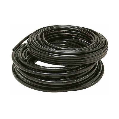 CAPVERT  - Tuyau poly&eacute;thyl&egrave;ne haute densit&eacute; 6 bar &oslash; ext. 25 mm - l. 50 m