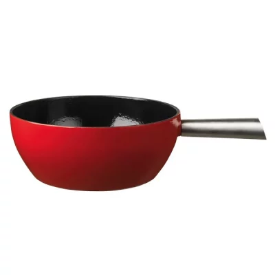 STOCKLI Caquelon En Fonte 24cm Rouge 7324.0214