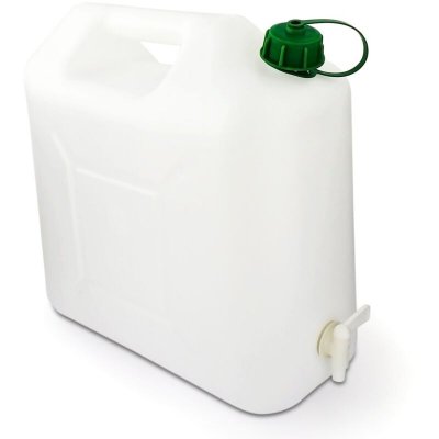 EDA Carafe &agrave; eau avec robinet mesure 32 x 16 x 38 cm - 15 l
