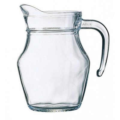 LUMINARC Carafe &agrave; eau Broc - 0.5 L - transparent