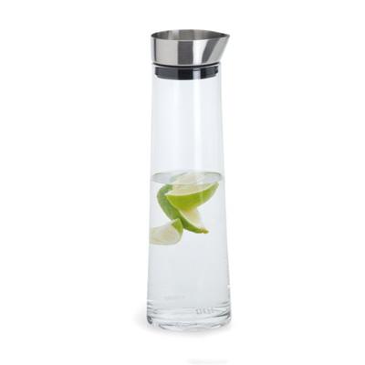 GENERIQUE Carafe en inox et verre 1L ACQUA