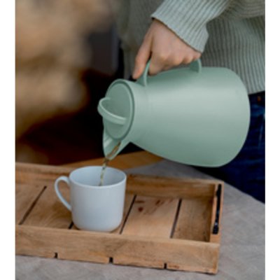 ALFI Carafe isotherme Dan bleu indigo 1L -  - 1.0000