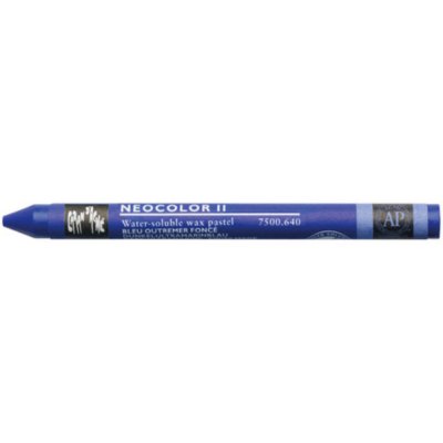 CARAN D ACHE Caran d'Ache 7500.001 Aquarelle de crayon Cire neoc OCTOCOLOR II Blanc