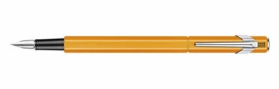 MANUTAN Caran d'Ache 840.030 Stylo plume Medium 849 Orange