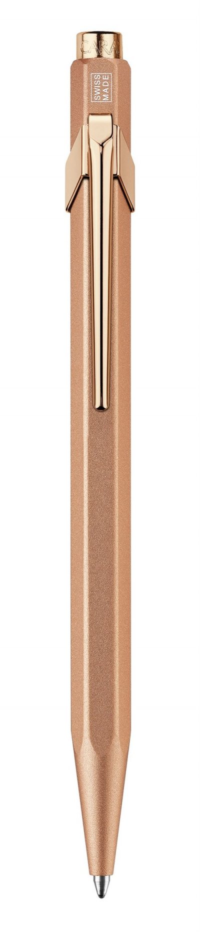 CARAN D ACHE Caran d'Ache 849 Gift Line Brut Ros&eacute; Stylo-bille r&eacute;tractable Ros&eacute;
