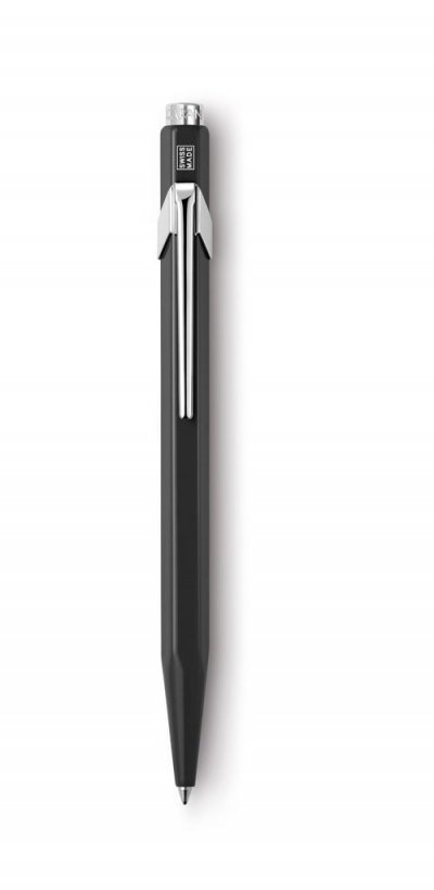 CARAN D ACHE Caran d'Ache 849 Metal-X Stylo bille Noir m&eacute;tallis&eacute;