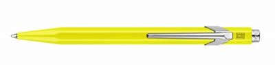 MANUTAN Caran d'ache caran d'ache stylo &agrave; bille 849 popline fluo, jaune noir