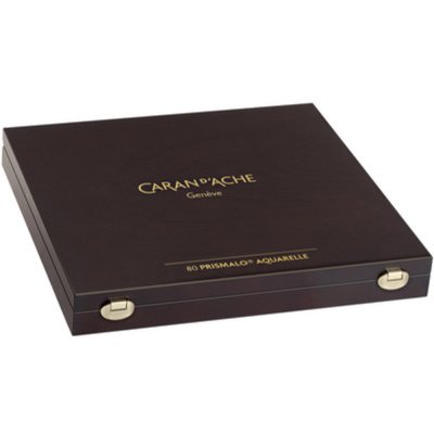 CARAN D ACHE Caran d'Ache Coffret 80 Crayons Aquarelle Prismalo&reg; - Caran D'ache