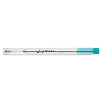 CARAN D ACHE Caran d'ache Recharge pour stylo 'Goliath', turquoise - Lot de 3