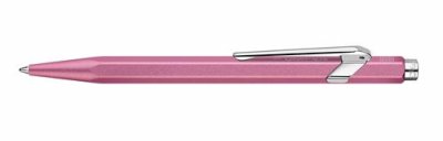 CARAN D ACHE Caran d'ache Stylo &agrave; bille 849 Colormat-X, rose - Lot de 2