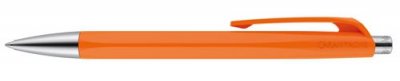 MANUTAN Caran d'ache Stylo &agrave; bille 888 INFINITE, orange - Lot de 3