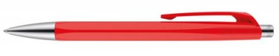 MANUTAN Caran d'ache Stylo &agrave; bille 888 INFINITE, rouge &eacute;carlate - Lot de 3