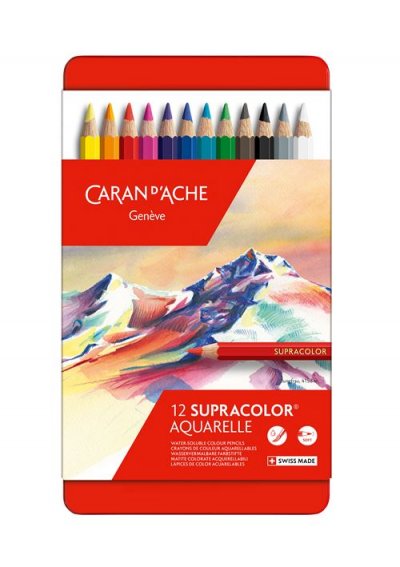 CARAN D ACHE Caran D'ache Supracolor II , mine: 3,8 mm, L: 17 cm, Couleurs assorti