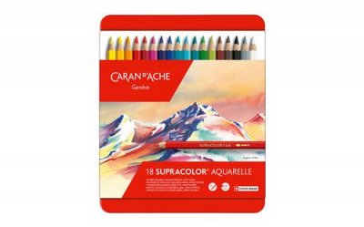 CARAN D ACHE Caran D'ache Supracolor II, mine: 3,8 mm, L: 17 cm, Couleurs assortie