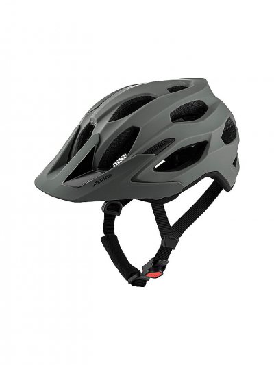ALPINA Carapax 2.0 Casque Unisex-Adult, Coffee-Grey Matt, 52-57 cm - 