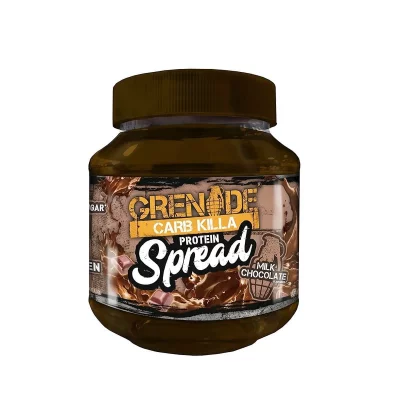GRENADE CARB KILLA P&acirc;te &agrave; Tartiner prot&eacute;in&eacute;e Chocolat au Lait pot 360g