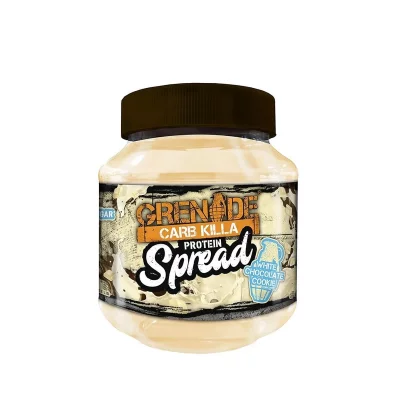 GRENADE Carb Killa Spread -  - Cookies Au Chocolat Blanc - 360 Grammes