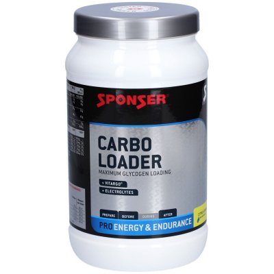 SPONSER Carbo Loader - Citrus-Orange (1200g) 