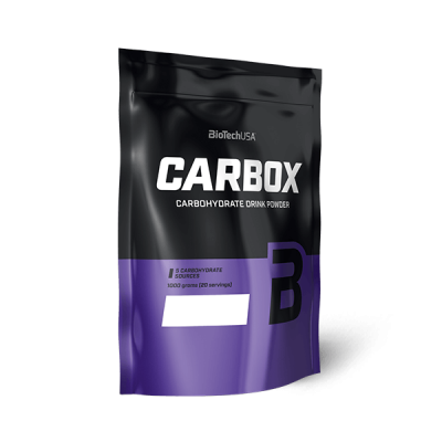 BIOTECH USA Carbo X (1000g)Orange Pr&eacute;parations Energ&eacute;tiques