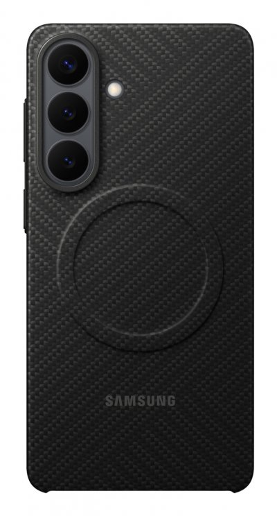 SAMSUNG Carbon coque magn&eacute;tique pour  Galaxy S26 Plus - Black - Neuf