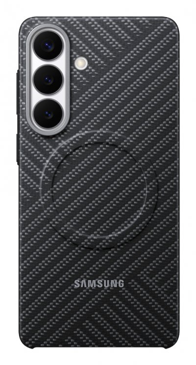 SAMSUNG Carbon coque magn&eacute;tique pour  Galaxy S26 Plus - Gray - Neuf
