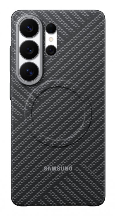 SAMSUNG Carbon coque magn&eacute;tique pour  Galaxy S26 Ultra - Gray - Neuf