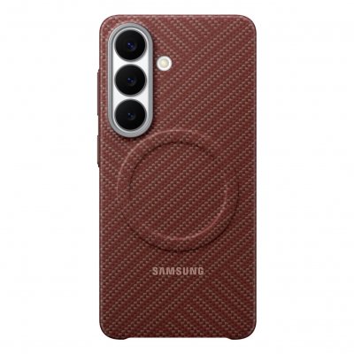 SAMSUNG Carbon coque magn&eacute;tique  Galaxy S26 Plus - Coral Red