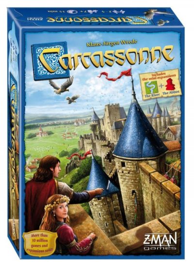 Z MAN GAMES Carcassonne (2015 Edition) (Version Anglaise)