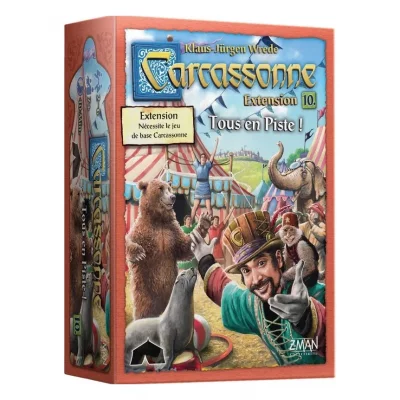 HANS IM GLUCK Carcassonne extension 10 tous en piste