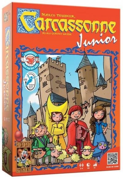  Carcassonne Junior, Version N&eacute;erlandaise
